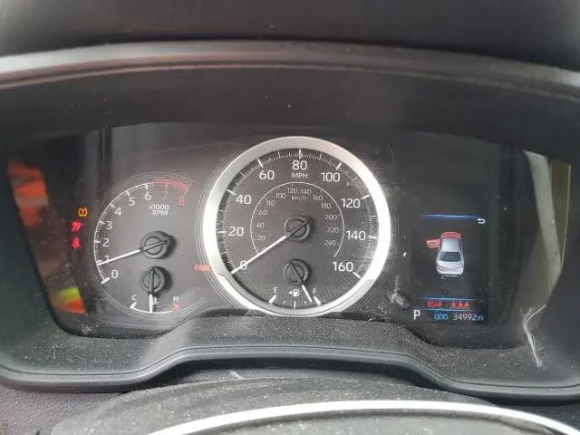 2022 TOYOTA COROLLA LE  