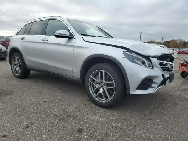 2019 MERCEDES-BENZ GLC 300 4MATIC  