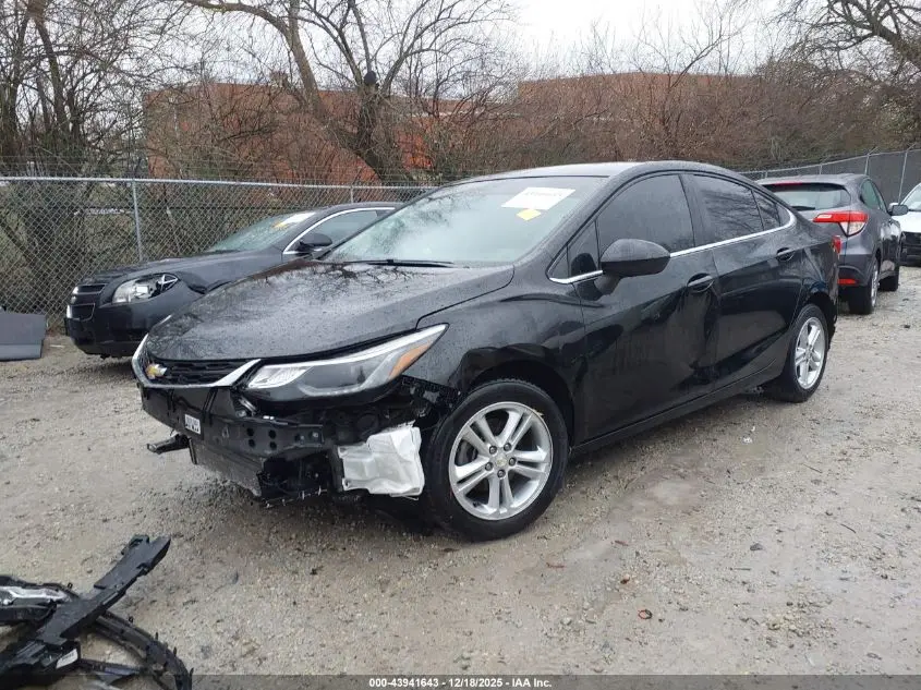 2017 CHEVROLET CRUZE LT AUTO