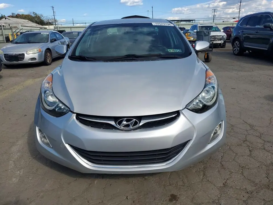 2013 HYUNDAI ELANTRA GLS  