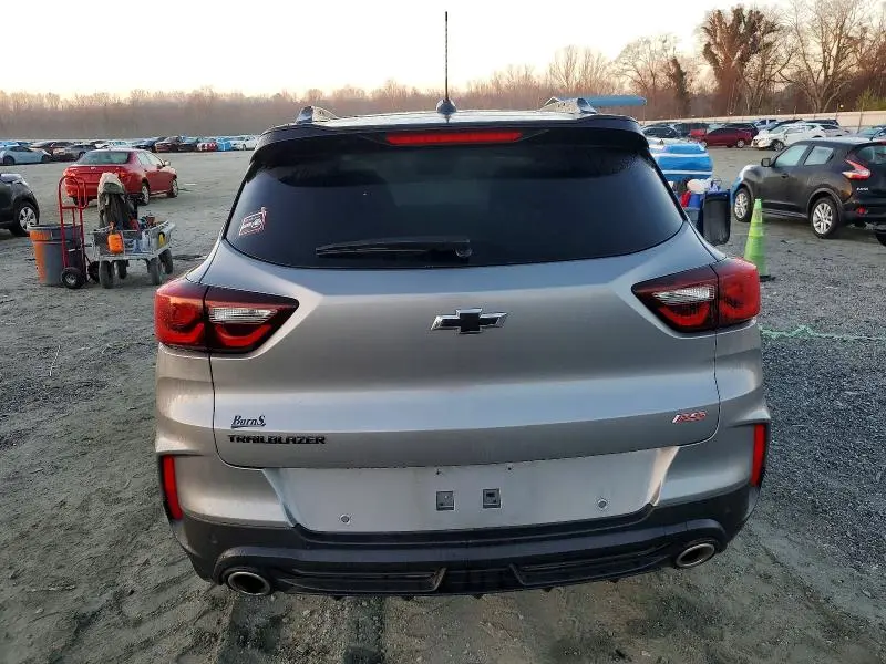2025 CHEVROLET TRAILBLAZER RS  