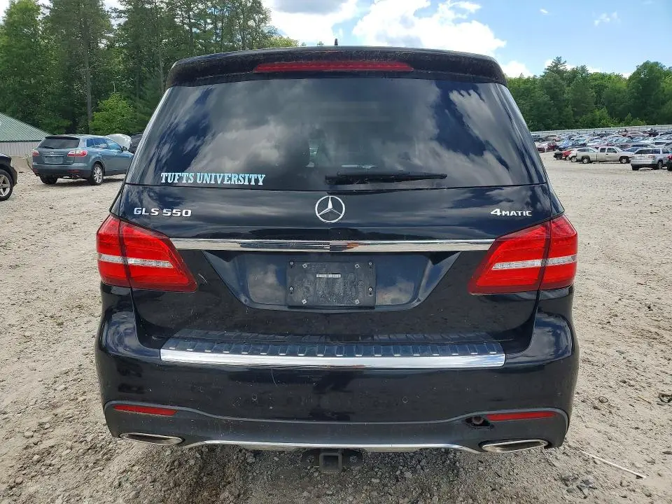 2017 MERCEDES-BENZ GLS 550 4MATIC  