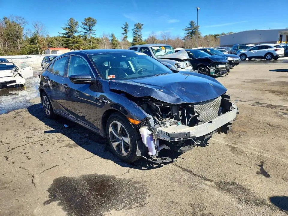 2019 HONDA CIVIC LX  