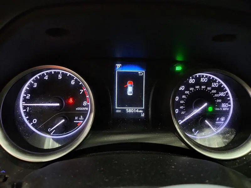 2021 TOYOTA CAMRY LE  
