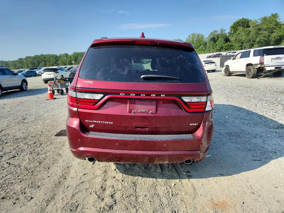 2018 DODGE DURANGO GT  
