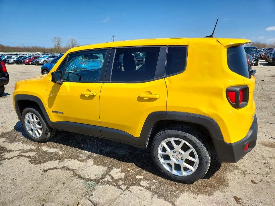 2023 JEEP RENEGADE LATITUDE  