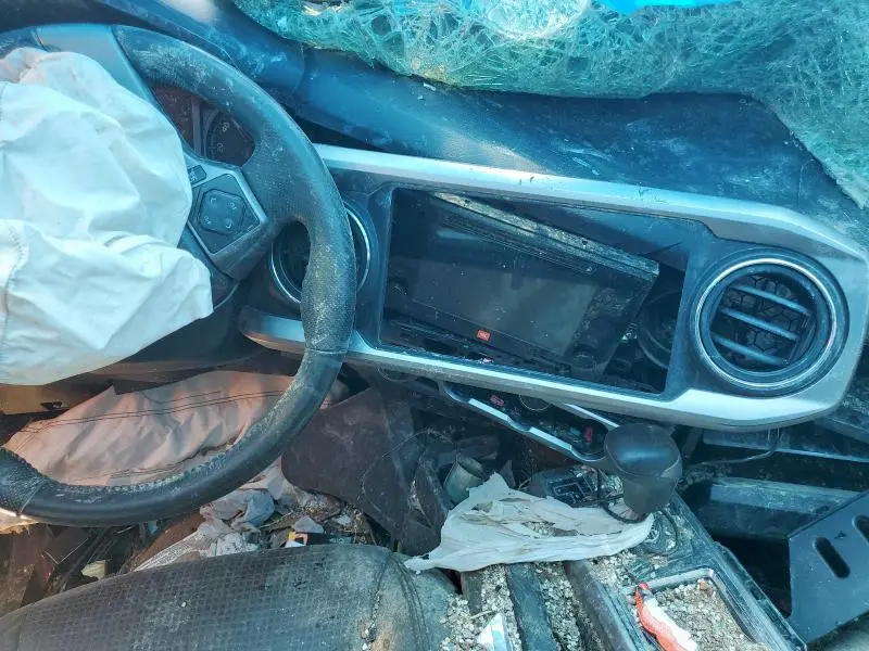 2017 TOYOTA TACOMA DOUBLE CAB  