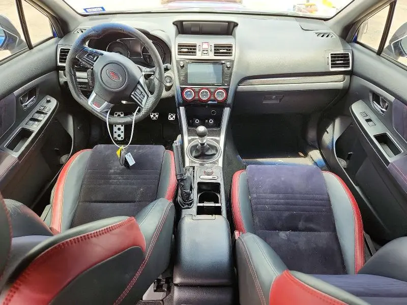 2016 SUBARU WRX STI  