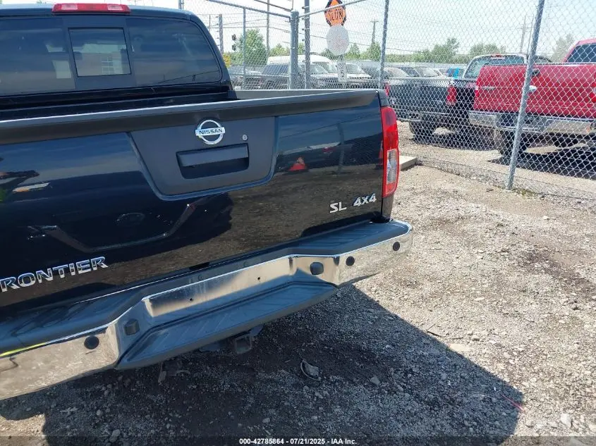 2019 NISSAN FRONTIER SL