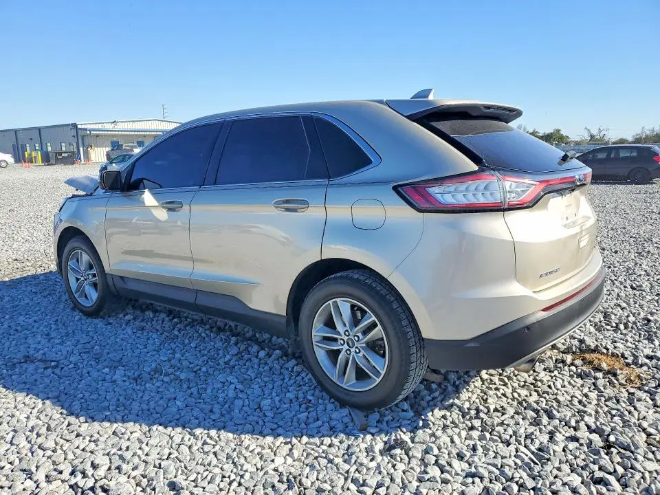 2017 FORD EDGE SEL  