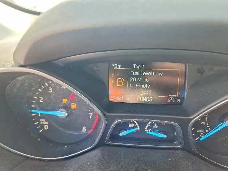 2018 FORD ESCAPE TITANIUM  