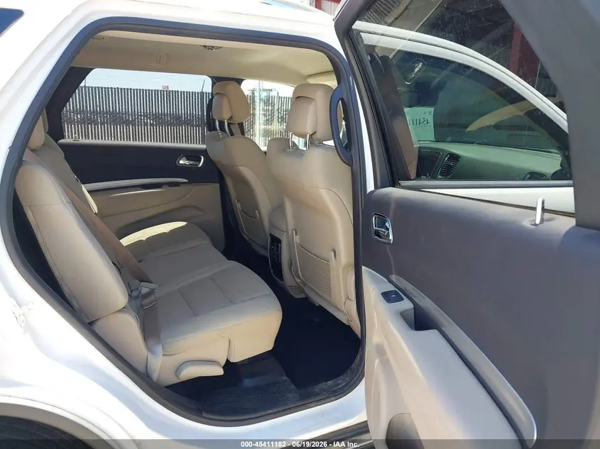2016 DODGE DURANGO SXT