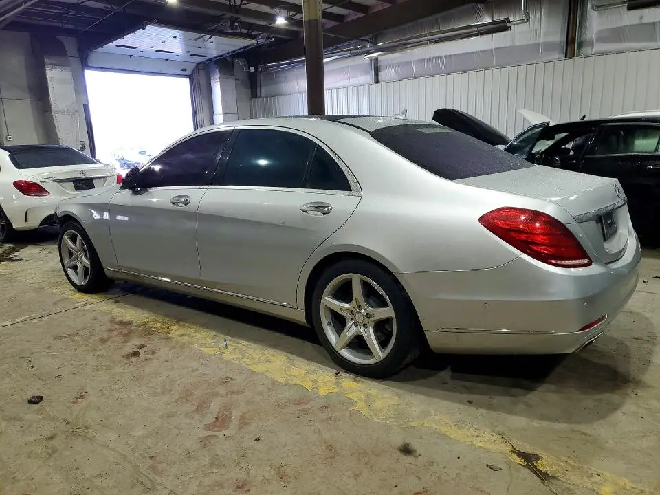2014 MERCEDES-BENZ S 550 4MATIC  