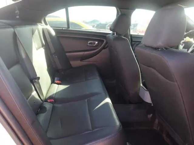 2016 FORD TAURUS POLICE INTERCEPTOR  