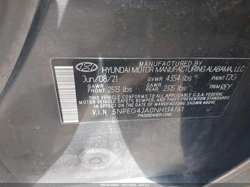 2022 HYUNDAI SONATA SE