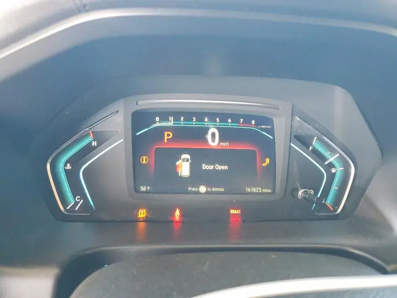 2018 HONDA ODYSSEY TOURING  