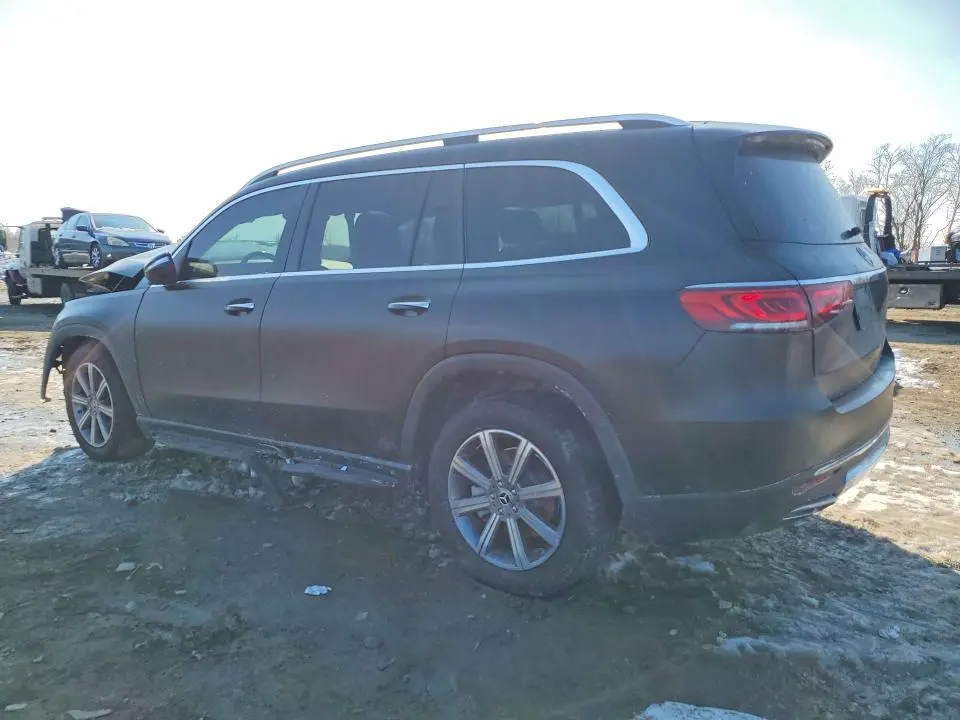2021 MERCEDES-BENZ GLS 450 4MATIC  