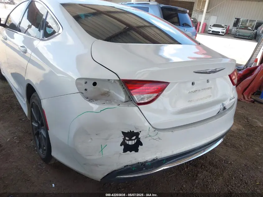 2015 CHRYSLER 200 LIMITED