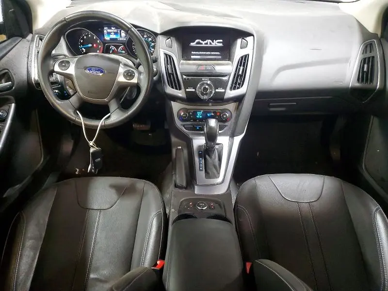 2014 FORD FOCUS TITANIUM  