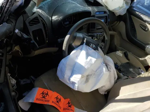 2010 HYUNDAI ELANTRA BLUE  