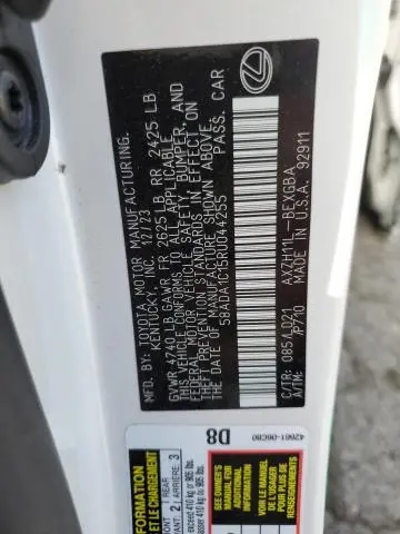 2024 LEXUS ES 300H BASE  