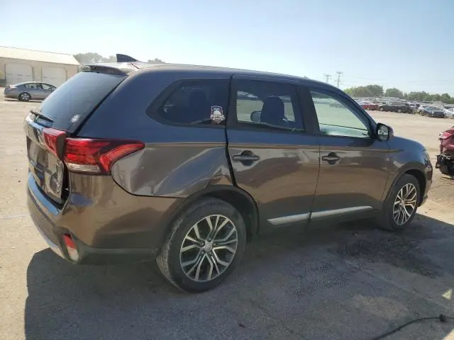 2018 MITSUBISHI OUTLANDER SE  