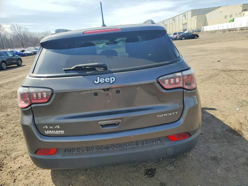 2018 JEEP COMPASS SPORT  