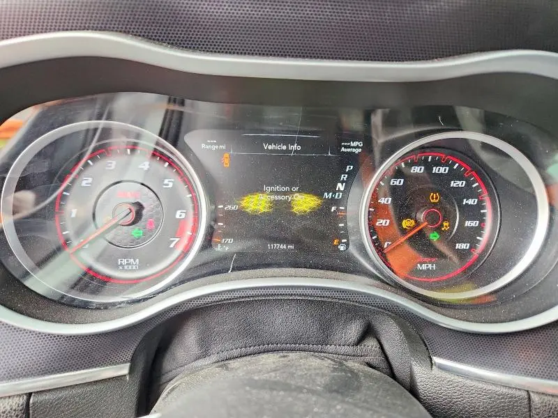 2016 DODGE CHARGER SRT 392  