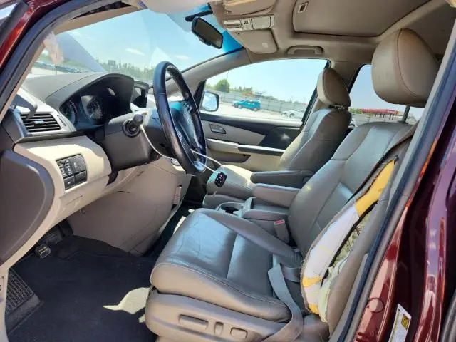 2012 HONDA ODYSSEY EXL  
