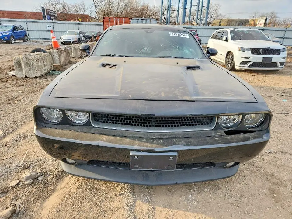2012 DODGE CHALLENGER SXT  