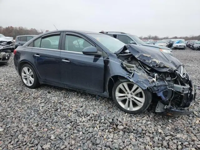 2014 CHEVROLET CRUZE LTZ  