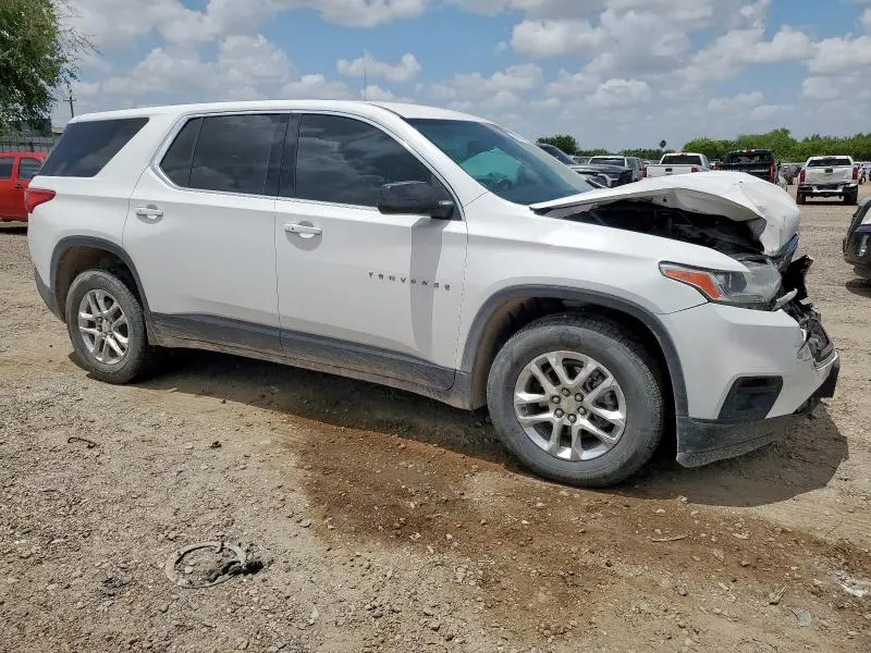 2021 CHEVROLET TRAVERSE LS  