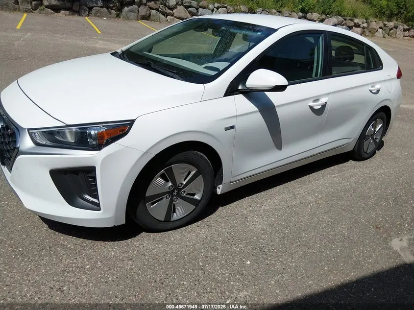 2020 HYUNDAI IONIQ HYBRID BLUE