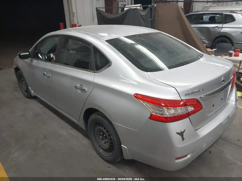 2015 NISSAN SENTRA S