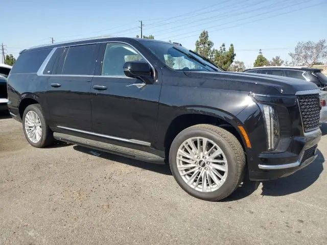 2025 CADILLAC ESCALADE ESV PREMIUM LUXURY  