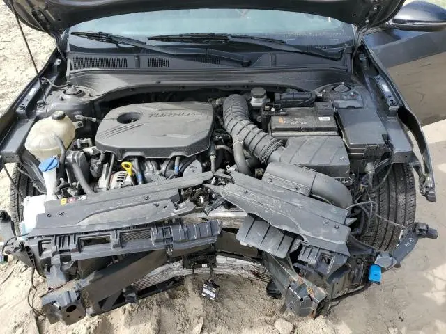 2021 KIA FORTE GT  