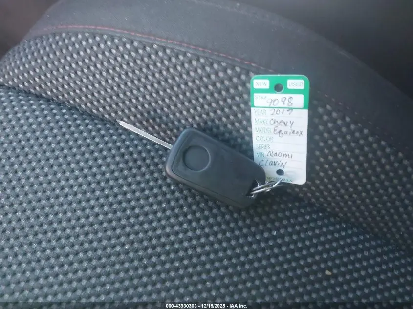 2017 CHEVROLET EQUINOX LS