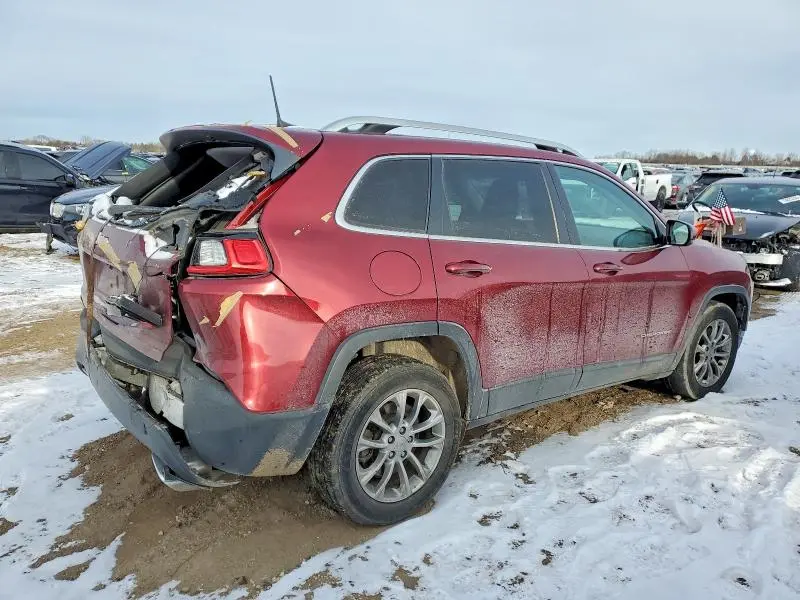 2019 JEEP CHEROKEE LATITUDE PLUS  