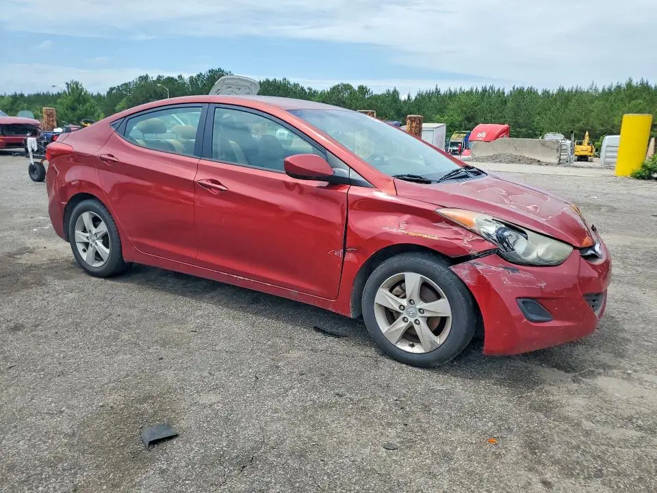 2011 HYUNDAI ELANTRA GLS  