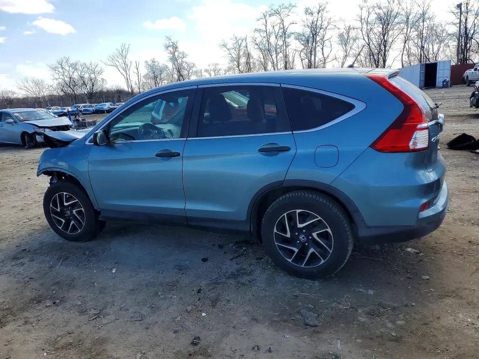 2016 HONDA CR-V SE  