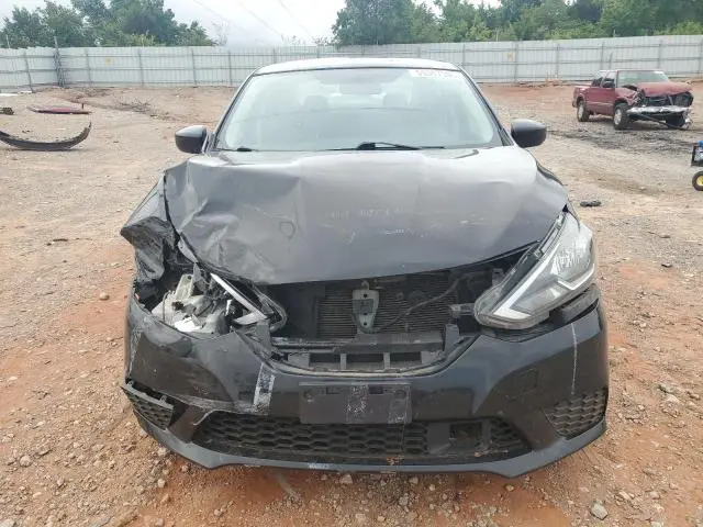 2019 NISSAN SENTRA S  