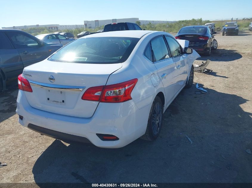 2018 NISSAN SENTRA S