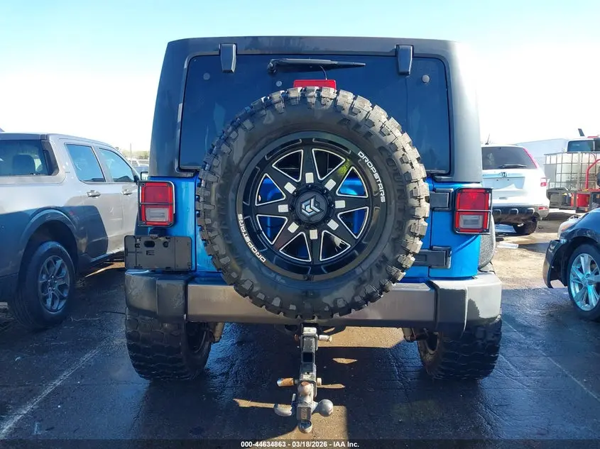 2016 JEEP WRANGLER UNLIMITED BLACK BEAR
