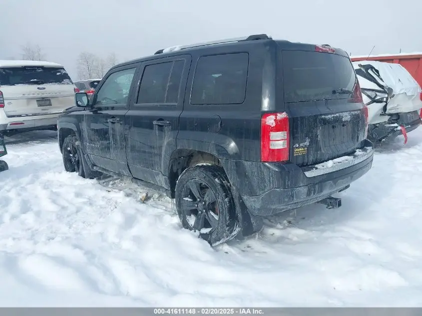 2012 JEEP PATRIOT LATITUDE
