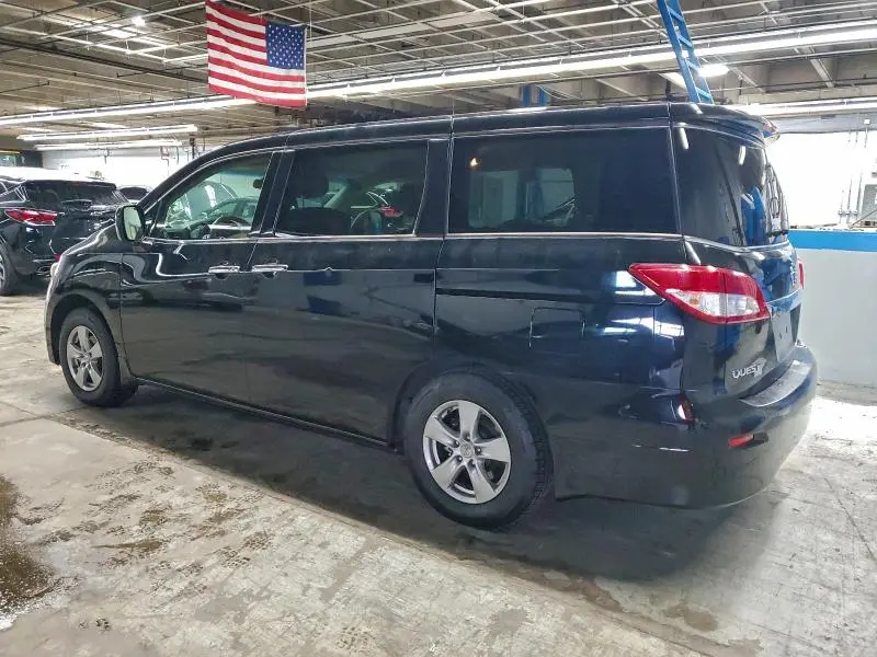 2013 NISSAN QUEST S  