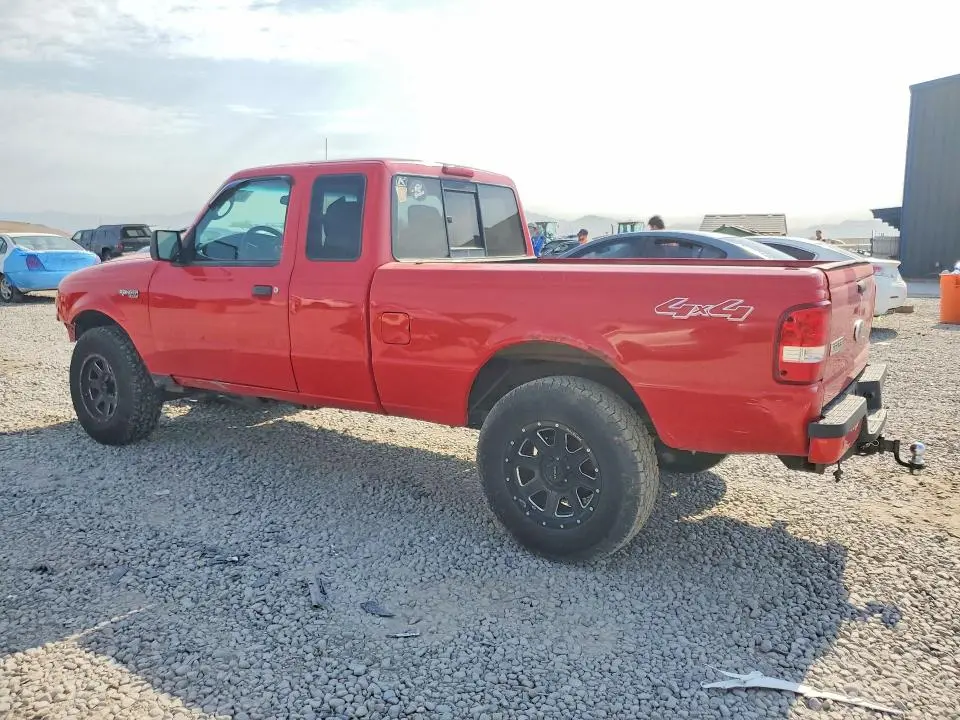 2011 FORD RANGER SUPER CAB  