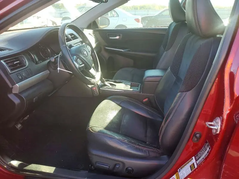 2016 TOYOTA CAMRY XSE  