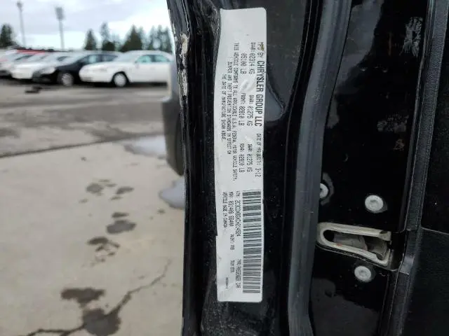 2012 DODGE CHARGER SE