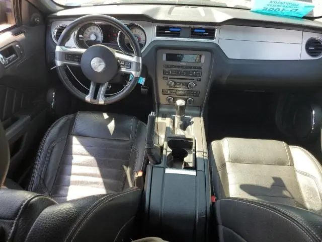 2012 FORD MUSTANG   