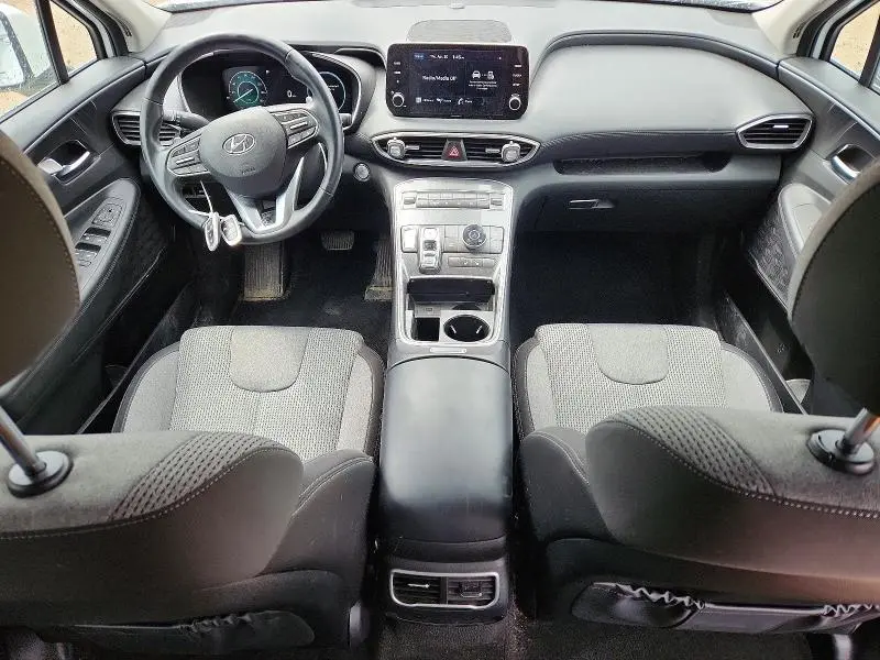 2021 HYUNDAI SANTA FE BLUE  